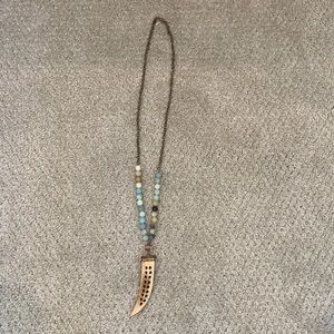 Beaded necklace